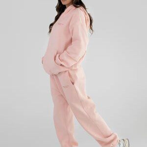 NEW WITH TAGS - COMFRT PASTEL HOODIE/SWEATPANTS SET
